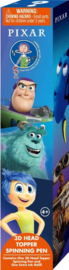 (Pre-order) Pixar 3D Head Topper Spinning Pen Display (16)
