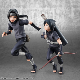 (Pre-order) Naruto Shippuden G.E.M. Series PVC Figures 2-Pack Itachi Uchiha & Sasuke (Repeat)