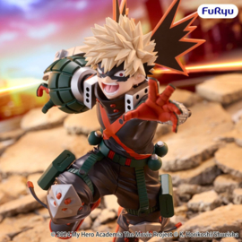 (Pre-order) My Hero Academia: You're Next Muchute PVC Figure Katsuki Bakugo 25 cm