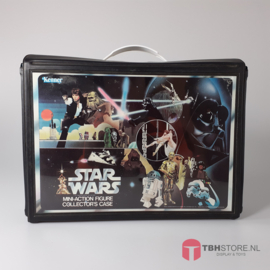 Vintage Star Wars - Mini-Action Figure Collector's Case