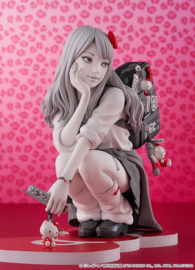 (Pre-order) Junji Ito PVC Figure Gyaru Tomie x Hello Kitty 14 cm