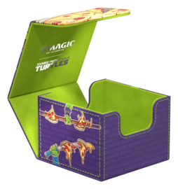 Ultimate Guard Sidewinder 133+ Xenoskin Magic: The Gathering | Teenage Mutant Ninja Turtles - Pizza Box