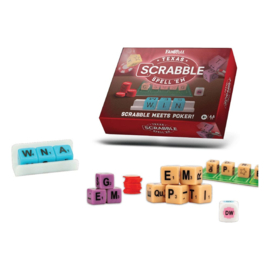 (Pre-order) FanRoll Hasbro Game Scrabble Texas Spell Em