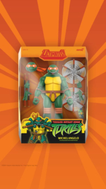 PRE-ORDER Teenage Mutant Ninja Turtles Ultimates Action Figure Wave 12 Michelangelo 18 cm