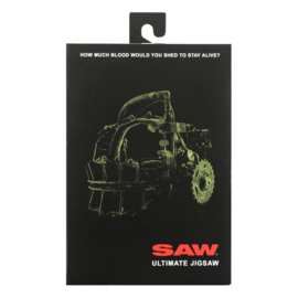 PRE-ORDER Saw Ultimate Action Figure Ultimate Jigsaw Killer 18 cm