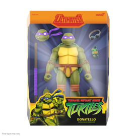 PRE-ORDER Teenage Mutant Ninja Turtles Ultimates Action Figure Wave 12 Donatello 18 cm