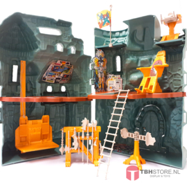 MOTU Masters of the Universe Castle Grayskull met doos