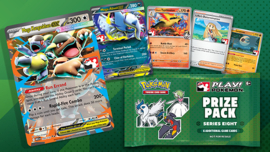 (Pre-order) Pokémon TCG - Play! Pokémon Prize Pack Series Eight Booster