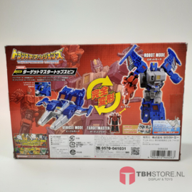 Transformers Takara Tomy LG-66 Topspin (Compleet)