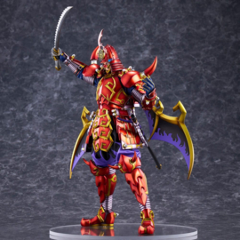 PRE-ORDER Yu-Gi-Oh! Monster Figure Collection Statue PVC Legendary Six Samurai Shi En 35 cm