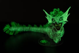 PRE-ORDER Dark Nights: Metal DC Multiverse Action Figure The Joker Dragon Glow in the Dark Edition (Gold Label) 25 cm