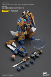 PRE-ORDER Warhammer The Horus Heresy Action Figure 1/18 Ultramarines Legion Praetor with Power Sword and Volkite Serpenta 20 cm