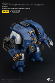 PRE-ORDER Warhammer The Horus Heresy Action Figure 1/18 Ultramarines Leviathan Dreadnought with Cyclonic Melta Lance And Siege Claws 29 cm