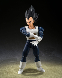 PRE-ORDER Dragon Ball S.H. Figuarts Action Figure Vegeta Old Battle Clothes 14 cm