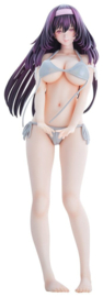 (Pre-order) Original Model Statue 1/5 Tomoe Sakura Swimsuit Black Hair Ver. Illustration by Toshi Tsutakaze 32 cm