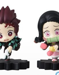 PRE-ORDER Demon Slayer: Kimetsu no Yaiba mOH!ment Figure 2-Pack Vol.1 7 cm