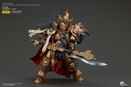 (Pre-order) Warhammer The Horus Heresy Actionfigur Legio Custodes Constantin Valdor Captain-General of the Legio Custodes 25 cm