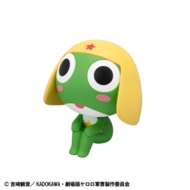 (Pre-order) Sergeant Frog Look Up PVC Statue Keroro 11 cm      