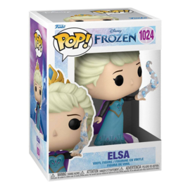 (Pre-order) Disney: Ultimate Princess POP! Disney Vinyl Figure Elsa (Frozen) 9 cm