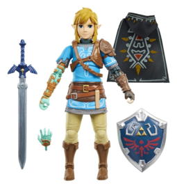 (Pre-order) The Legend of Zelda: Tears of the Kingdom Heroes of Hyrule Action Figure Link 15 cm