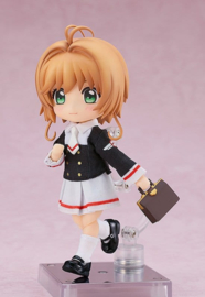 (Pre-order) Cardcaptor Sakura: Clear Card Nendoroid Action Figure Sakura Kinomoto: Tomoeda Junior High Uniform Ver. 10 cm 