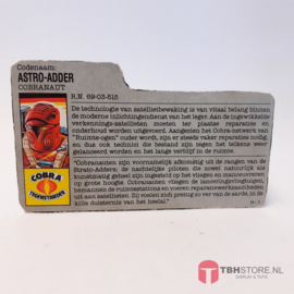 G.I. Joe File Astro-Adder
