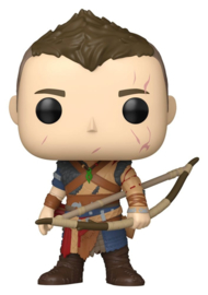 (Pre-order) God of War RagnarÃ¶k POP! Games Vinyl Figure Atreus 9 cm 