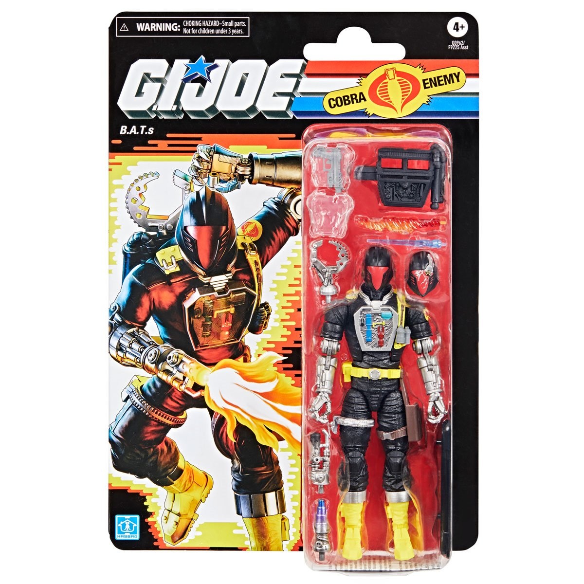 (Pre-order) G.I. Joe Classified Series Retro Cardback B.A.T. (Battle Android Trooper)
