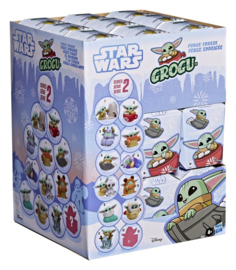 (Pre-order) Star Wars Mini Figures 4 cm Grogu Force Freeze Series 2 Blind Box Display (24)