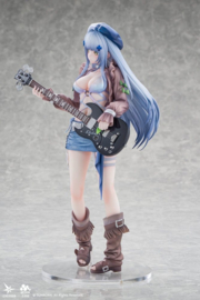 (Pre-order) Girls Frontline Netsurou Kaisou Series PVC Figure 1/6 Klukai 10th Anniversary Ver. 28 cm
