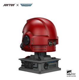 (Pre-order) Warhammer Replica Blood Angels MkX Helmet & Display Stand 44 cm
