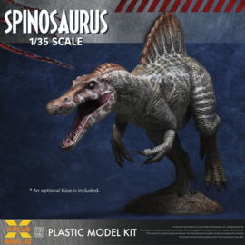 (Pre-order) Jurassic Park III Plastic Model Kit 1/35 Spinosaurus 19 cm (Reproduction)