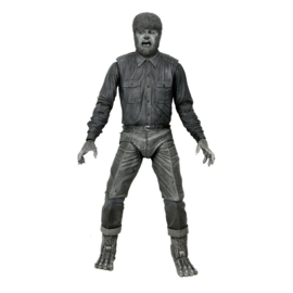 (Pre-order) Universal Monsters Action Figure Ultimate The Wolf Man (Black & White) 18 cm