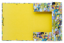 (Pre-order) The Simpsons Elasticated Folder 34 x 26 cm