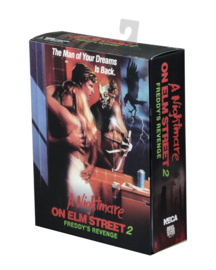 (Pre-order) Nightmare on Elm Street Ultimate Action Figure Part 2 Freddy 18 cm