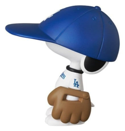 (Pre-order) MLB Ã Peanuts UDF PVC Figure Los Angeles Dodgers Snoopy 7 cm