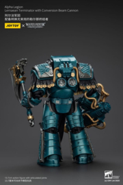 Warhammer The Horus Heresy Action Figure Alpha Legion Lernaean Terminator with Conversion Beam Cannon 20 cm