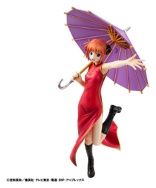 (Pre-order) Gintama G.E.M. Series PVC Figure Kagura (Limited Repeat)