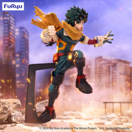 (Pre-order) My Hero Academia: You're Next Trio-Try-iT PVC Statue Izuku Midoriya 21 cm    