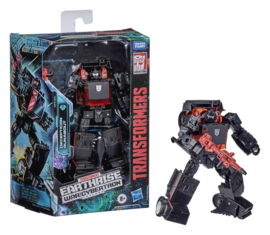 (Pre-order) Transformers Generations War for Cybertron: Earthrise Deluxe Class Action Figure Decepticon Runabout WFC-E41 14 cm