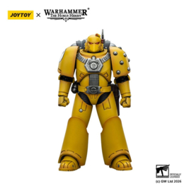 (Pre-order) Warhammer The Horus Heresy Action Figure Imperial Fist MKVI Tactical Legionary 12 cm