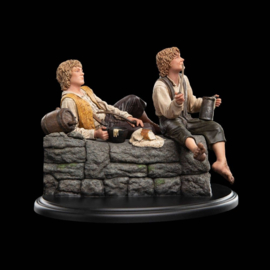 (Pre-order) The Lord of the Rings Mini Statue Merry and Pippin 12 cm