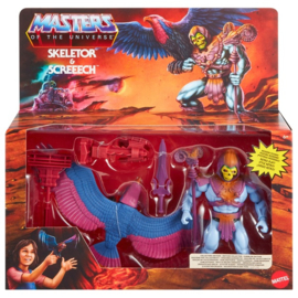 MOTU Masters of the Universe Origins Skeletor & Screeech 2-pack Exclusive (Beschadigde Verpakking)