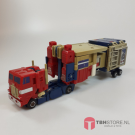 Transformers - G1 Optimus Prime (Powermasters) met HiQ (Compleet)