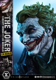(Pre-order) DC Comics Ultimate Premium Masterline Series Statue 1/4 The Joker (Concept Design by Lee Bermejo) 53 cm