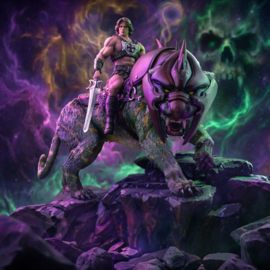 (Pre-order) Masters of the Universe Art Scale Statue 1/10 He-Man and Battle Cat 33 cm