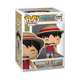 (Pre-order) One Piece POP! Animation Vinyl Figures Luffy (Refresh) 9 cm