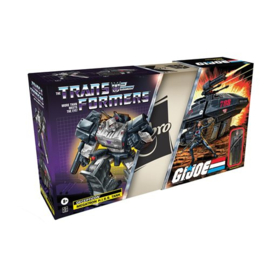 Transformers Collaborative: G.I. Joe Mash-Up, Megatron H.I.S.S. Tank and Baroness