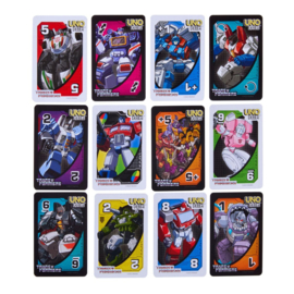 (Pre-order) Transformers UNO Flip! Card Game