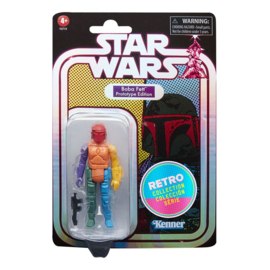 Star Wars Retro Collection Boba Fett Prototype Edition